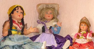 Musée poupées folklorique Soumensac Musée poupées folklorique Soumensac