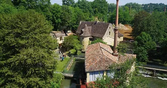 Moulin à papier de la Rouzique - Couze et Saint Front Moulin à papier de la Rouzique - Couze et Saint Front