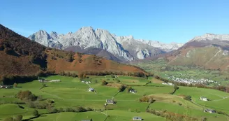 Gîte de Lhers - Paysage en vallée d'Aspe Gîte de Lhers - Paysage en vallée d'Aspe
