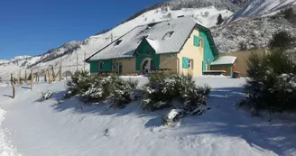 Gîte de Lhers en hiver Gîte de Lhers en hiver