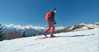 Ski de fond sur le domaine d'Issarbe Ski de fond sur le domaine d'Issarbe