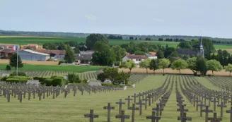 Nécropole nationale "La Crouée" - Souain Perthes les Hurlus Nécropole nationale "La Crouée" - Souain Perthes les Hurlus