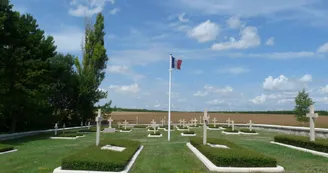 Nécropole nationale l'Opéra - Souain Perthes les Hurlus Nécropole nationale l'Opéra - Souain Perthes les Hurlus