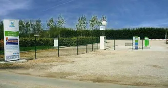 Ste Marie du Mont_aire_campingcarpark1 Ste Marie du Mont_aire_campingcarpark1