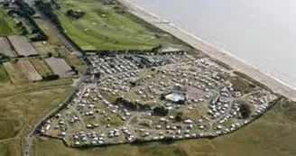 Bréhal_Camping de la Vanlée_vue du ciel Bréhal_Camping de la Vanlée_vue du ciel