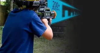 Grimpe et Cimes - Laser game Grimpe et Cimes - Laser game
