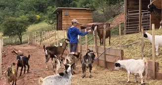 Visite à la ferme Chez Séverine et Daniel Visite à la ferme Chez Séverine et Daniel