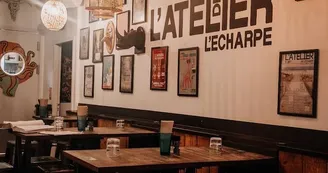 atelier de l'écharpe