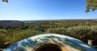 Balcon sur les pyrénées