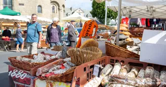 Marché de Nasbinals Marché de Nasbinals