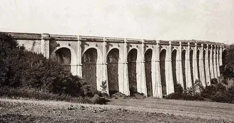 Carte postale du viaduc de Chalindrey