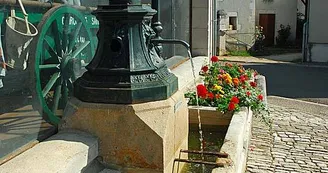 Fontaine de Saint-Loup-sur-Aujon Fontaine de Saint-Loup-sur-Aujon