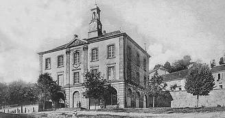 Carte postale de l'Hôtel de Ville de Montigny-le-Roi Carte postale de l'Hôtel de Ville de Montigny-le-Roi