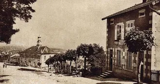 Carte postale de l'Hôtel de Ville de Montigny-le-Roi Carte postale de l'Hôtel de Ville de Montigny-le-Roi