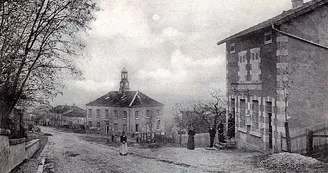 Carte postale de l'Hôtel de Ville de Montigny-le-Roi Carte postale de l'Hôtel de Ville de Montigny-le-Roi