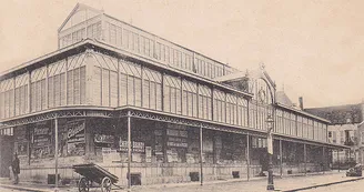 Halles de Chaumont Halles de Chaumont