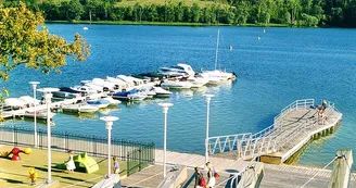 Port du lac de la Liez Port du lac de la Liez