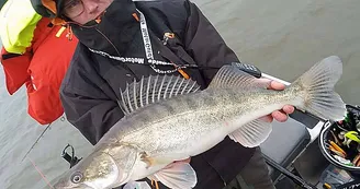 Michaël Probst moniteur guide de pêche professionnel