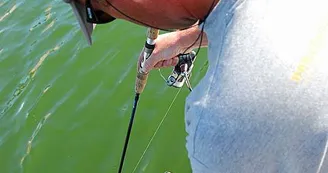 Michaël Probst moniteur guide de pêche professionnel