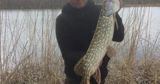 Michaël Probst moniteur guide de pêche professionnel