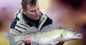 Michaël Probst moniteur guide de pêche professionnel