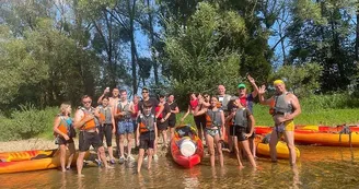Les canoes du bonheur à Joinville Les canoes du bonheur à Joinville