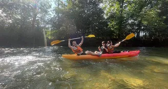 Les canoes du bonheur à Joinville Les canoes du bonheur à Joinville
