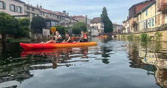 Les canoes du bonheur à Joinville Les canoes du bonheur à Joinville