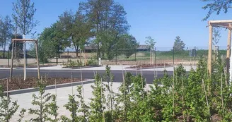 Aire de camping-cars à Geudertheim - Basse-Zorn