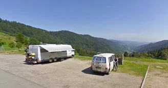 Aire de stationnement camping car au col des Bagenelles Aire de stationnement camping car au col des Bagenelles