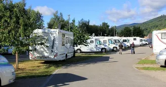 Aire de stationnement pour camping-car Aire de stationnement pour camping-car