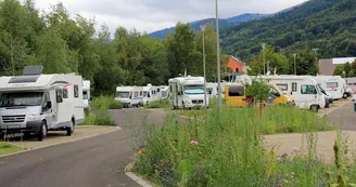 Aire de stationnement pour camping-car Aire de stationnement pour camping-car