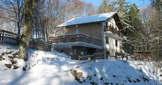 Le refuge en hiver