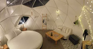 Camping Fontpedrouse Dome_Spa Camping Fontpedrouse Dome_Spa