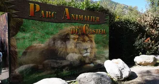 entrée du parc animalier de casteil entrée du parc animalier de casteil