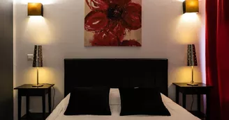 Chambre familiale Hôtel Le Mistral Chambre familiale Hôtel Le Mistral