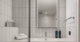 Hilton Garden Inn Marseille salle de bain Hilton Garden Inn Marseille salle de bain