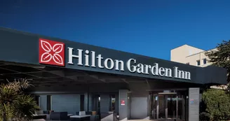 Hilton Garden Inn Marseille entrée Hilton Garden Inn Marseille entrée