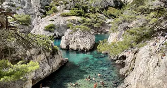 Calanque de Sugiton Marseille Calanque de Sugiton Marseille