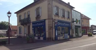 Ronchamp Tourisme en façade