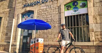 Maison du Tourisme - triporteur