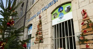 Maison du Tourisme - décos Noel
