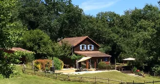 Meublé de tourisme Domaine de la Vergnolle_1 Meublé de tourisme Domaine de la Vergnolle_1