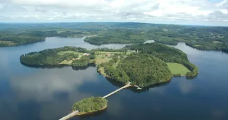 Lac de Vassivière_3 Lac de Vassivière_3