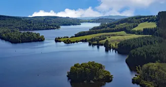 Aérienne_Lac_Vassiviere Aérienne_Lac_Vassiviere