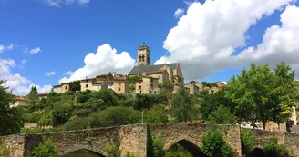 Vue depuis les rives du Vincou_1 Vue depuis les rives du Vincou_1