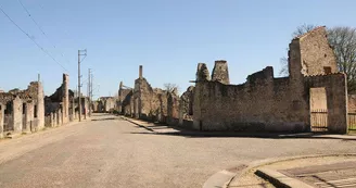 Village martyr d'Oradour-sur-Glane_1 Village martyr d'Oradour-sur-Glane_1
