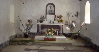 Intérieur de la chapelle Intérieur de la chapelle
