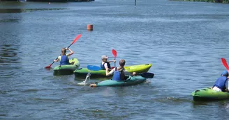 Canoë Kayak sur la Mayenne 