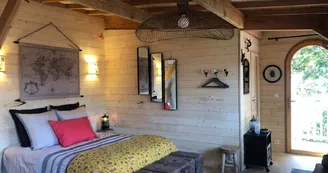 Cabane c'est le bon chemin - Laval Tourisme Cabane c'est le bon chemin - Laval Tourisme